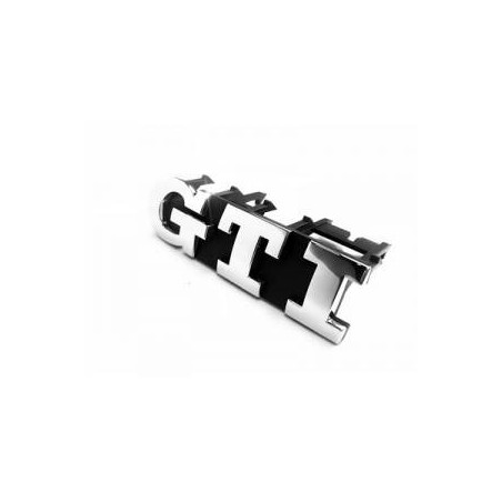 Logo insigne "GTI" pour calandre