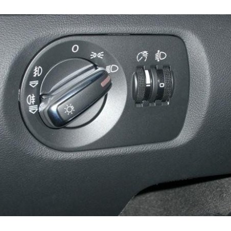 Interrupteur multiple chromé d'origine Audi A3 S3 8P, interrupteur intérieur chromé.