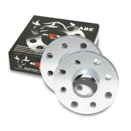 Elargisseur de Voies Double Boulonnerie 30mm Entraxe 4x100 Renault