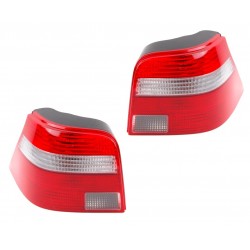 feux rouge golf4 et golf5 led rouge - Istanbul accessoires