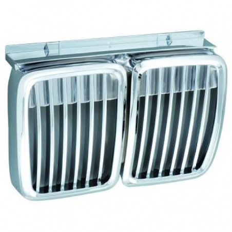 griglia di progettazione, compl. chrome BMW E30, griglia di progettazione, compl. chrome BMW E30,