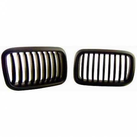 griglia design, set, compl. nero BMW E36, griglia design, set, compl. nero BMW E36,