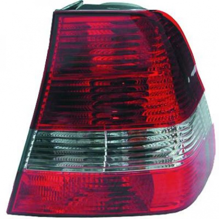 feux arrières design, blanc/rouge               BMW E46, Compact