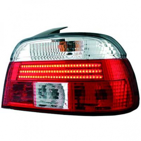 feux arrières design, LED CELIS, blanc-rouge,         E39, Berline
