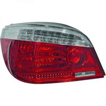  luci posteriori design, rosso/bianco, LED E60, 