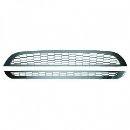 griglia design, set, compl. chrome MINI, griglia design, set, compl. chrome MINI,