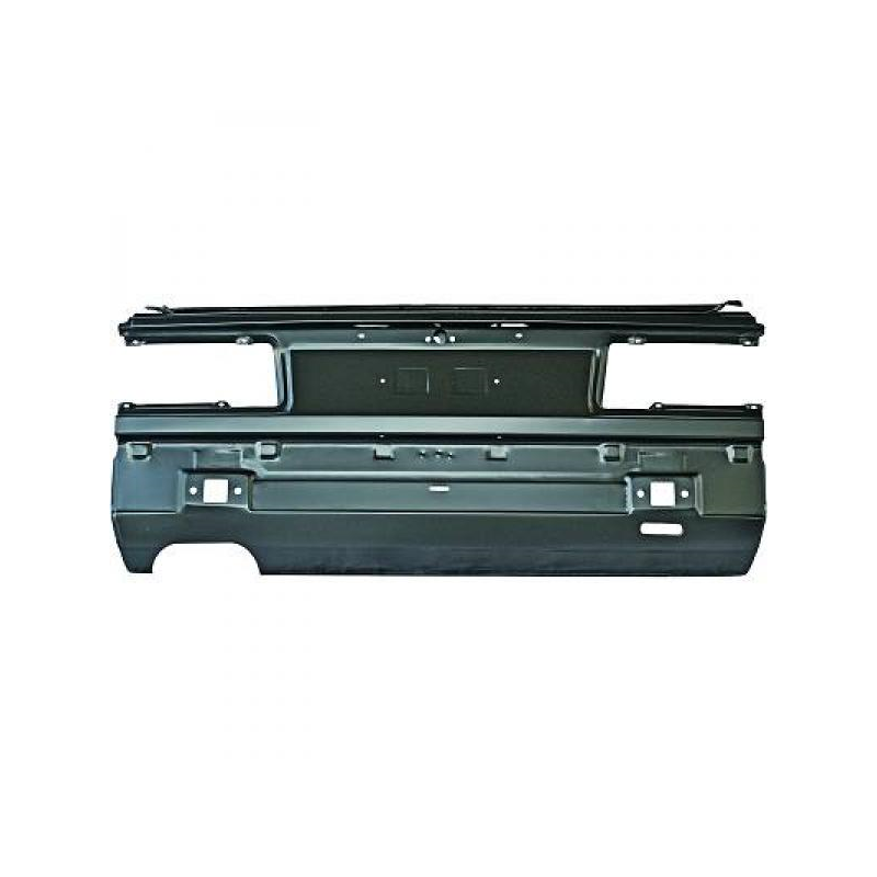 Diffuseur Arrière Ligne D'échappement Adaptable Sur BMW Série 5 F10 F11 Look M5 10 17 Avec Pack M