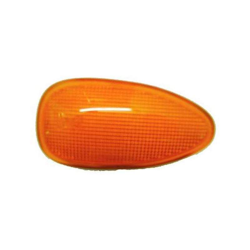 Clignotant Latéral Gauche Ou Droite Pour Nissan Micra K11 (1992-1998) - Jaune, Rond, Avec Ampoule