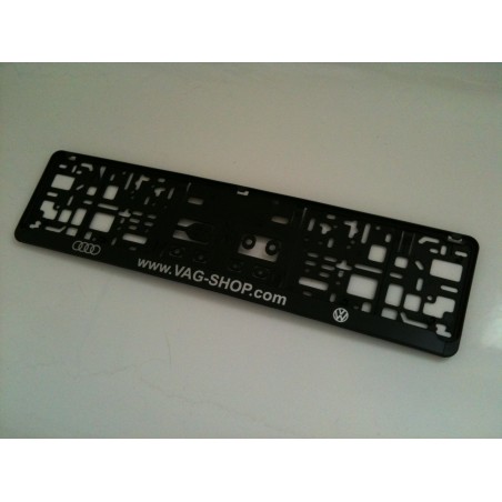 Support de plaque Allemande personnalisé (x2) Support de plaque Allemande personnalisé (x2)