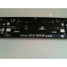 Support de plaque Allemande personnalisé (x2) Support de plaque Allemande personnalisé (x2)