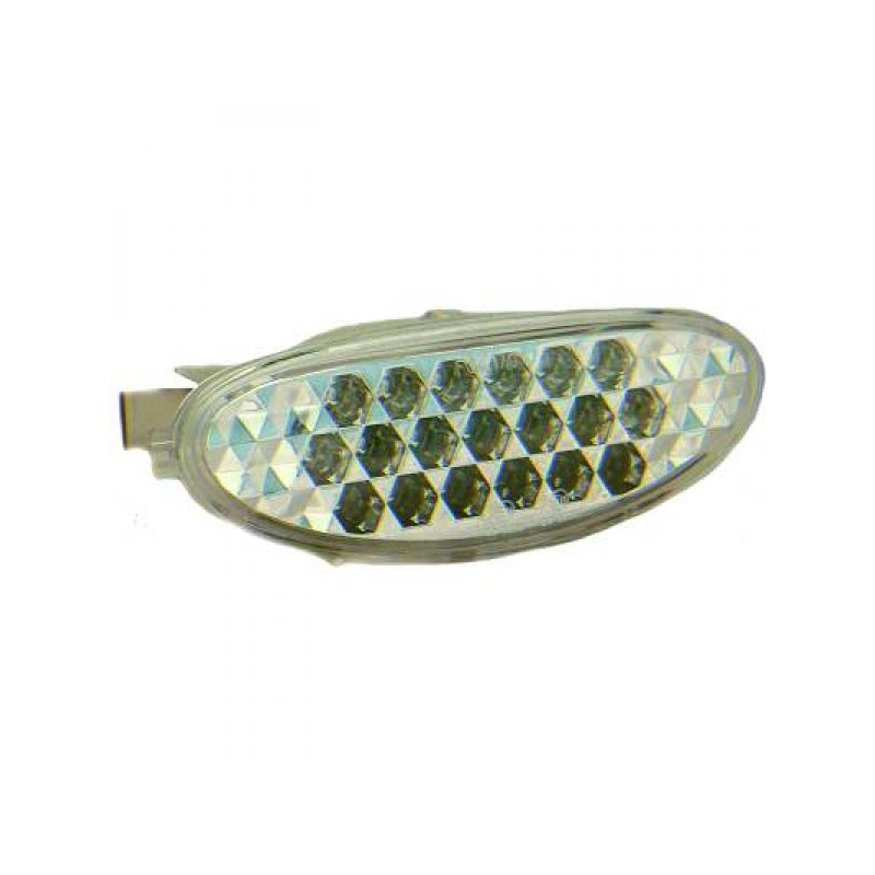 Feu Arrière De Brouillard Pour Peugeot 206 CC 2D 1.6 16V - Pièce D'occasion, Référence 09L202
