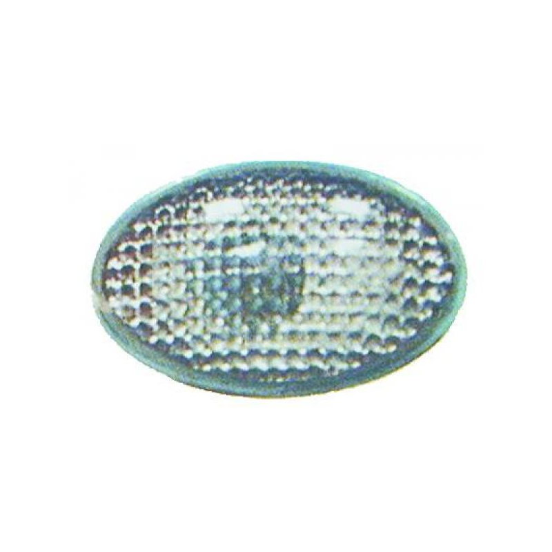 Cache Clignotant Latéral Pour Renault Clio MK3 - Référence 8200343322, Haute Visibilité - 8