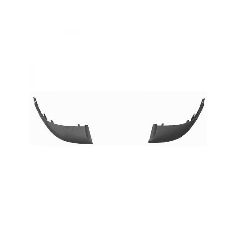 Bandeau Pare-choc Arrière Gauche Chromé DIEDERICHS 2247067 - Pour VW Passat B6 (3C2)