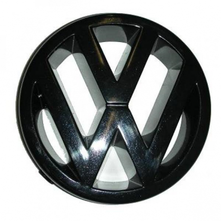 Logo de calandre noir VW GOLF 3