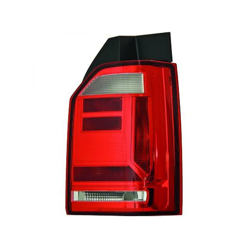 Feu arriere gauche Volkswagen Caravelle 01/2010 rouge brillant 