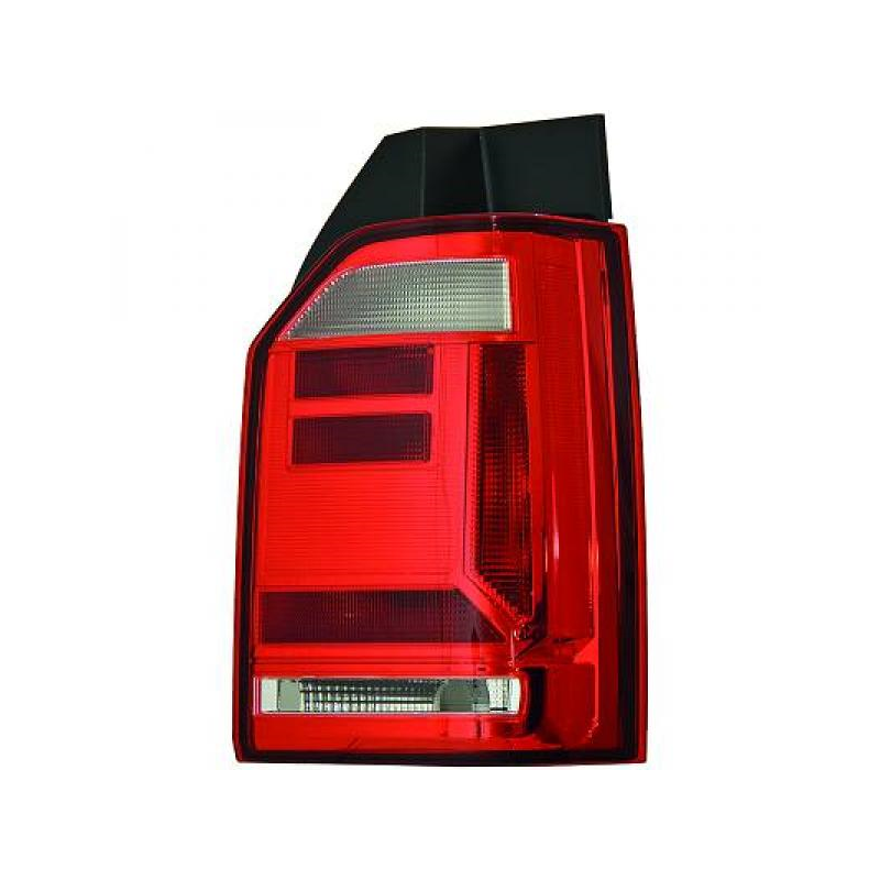 Feu arriere gauche Volkswagen Caravelle 01/2010 rouge brillant Feu arriere gauche Volkswagen Caravelle 01/2010 rouge brillant