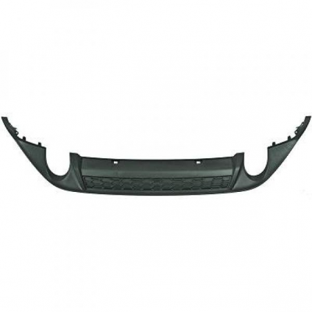 grille de pare-choc avec liseret chromé Polo 6R grille de pare-choc avec liseret chromé Polo 6R