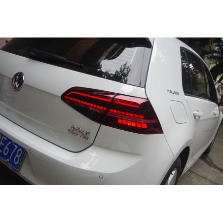 Feux arrière led Golf 7 GTI Facelift à clignotants dynamique Feux arrière led Golf 7 GTI Facelift à clignotants dynamique