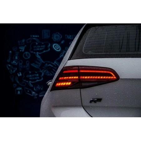 Led taillights Golf 7 GTI Facelift indicators dynamic Led taillights Golf 7 GTI Facelift indicators dynamic