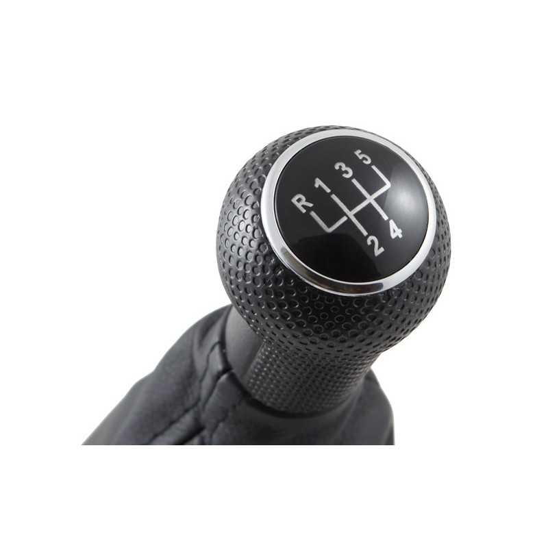 Pommeau de levier de vitesse avec couvercle de soufflet pour Volkswagen  BORA GOlf MK4 (12mm 5