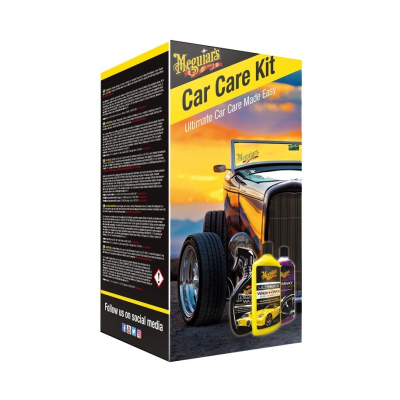 Meguiars Car Care Kit (G17716/G17516/G7516)