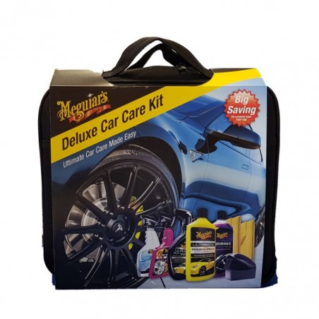 Meguiars Deluxe Car Care Kit (G17716/G17516/G7516/G9524/G8216/X3090/2xDoek)
