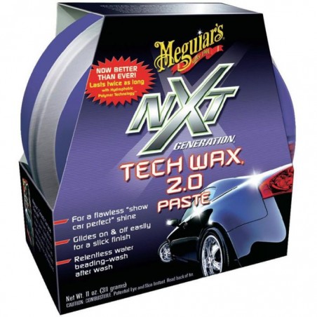 Meguiars NXT Generation Tech Wax 2.0 Paste 311g