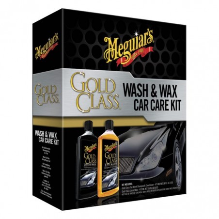 Meguiars Gold Class Wash & Wax Kit (G7016 & G7116)