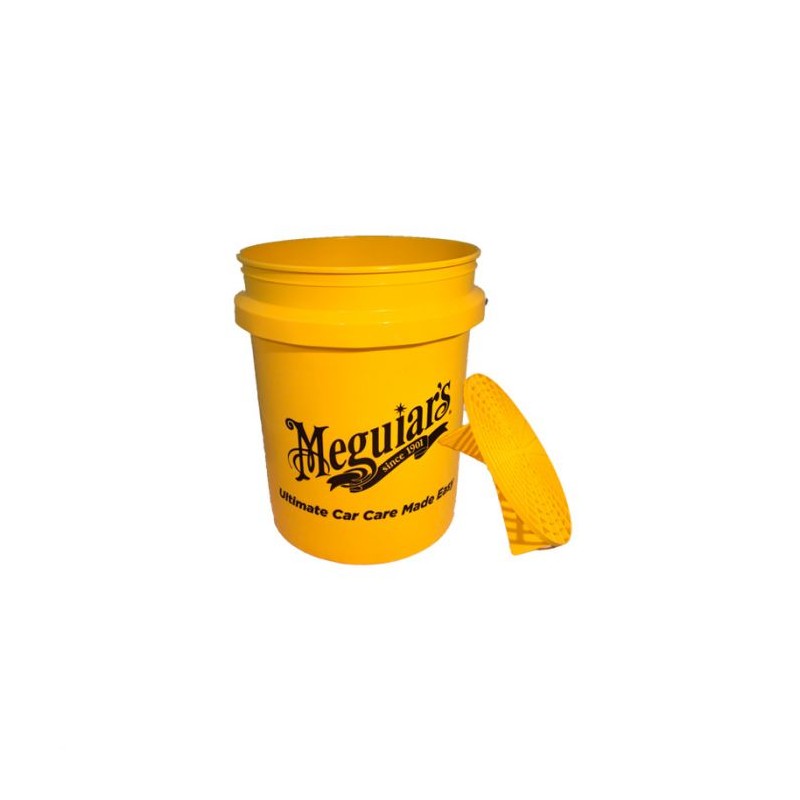 Meguiars Yellow Bucket (excl. Grit Guard ME X3003) Diameter 290mm