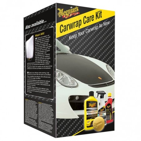 Meguiars Carwrap Care Kit (G17716/G3626/G36516/foam pad)