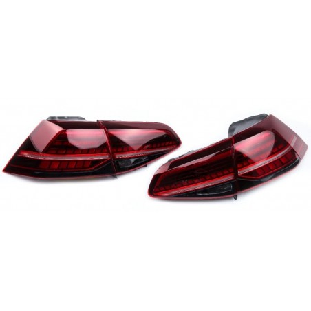 Led taillights Golf 7 GTI Facelift indicators dynamic Led taillights Golf 7 GTI Facelift indicators dynamic