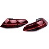 Led taillights Golf 7 GTI Facelift indicators dynamic Led taillights Golf 7 GTI Facelift indicators dynamic
