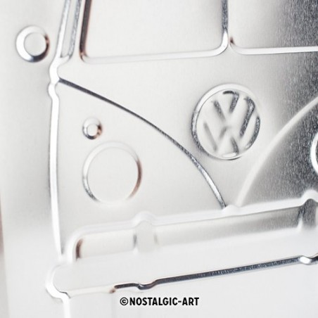 Décoration Plaque en métal Vintage "Bolshoi de Volkswagen VW Meet The Classics" 30x40cm