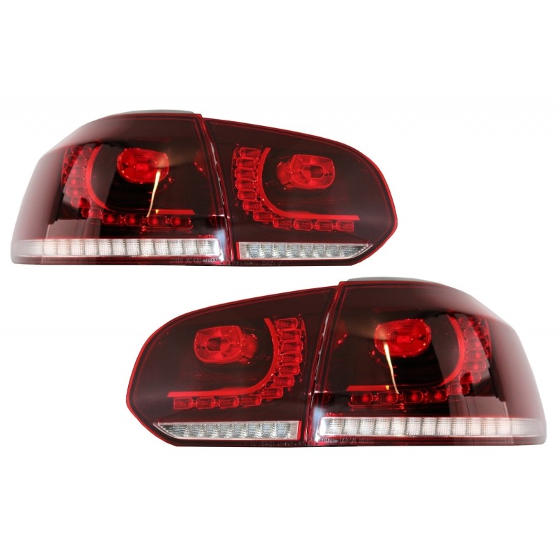 Kit phares arrières LED avec clignotants dynamique pour Golf 6