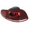 Feux Led rouge fumé à clignotants dynamique pour VW Golf 6 Feux Led rouge fumé à clignotants dynamique pour VW Golf 6
