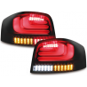 Feux Audi A3 8P Full Led noir fumé à clignotants dynamique Feux Audi A3 8P Full Led noir fumé à clignotants dynamique