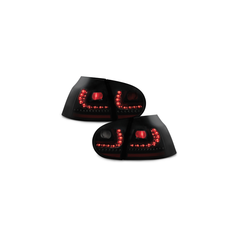 Feux arrière Golf 5 Volkswagen origine et tuning (R32, Led) (2)