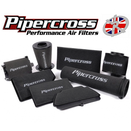 Filtre à air Pipercross PP50 sans huile, lavable & réutilisable