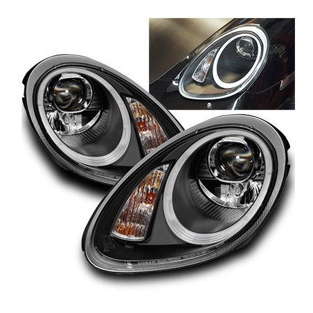o Applicable: 2004 -> 2008 o Type: noir o LED Feux de position o H7 / H9 o kit de deux pièces (droit & gauche) o Homolo o Applicable: 2004 -> 2008 o Type: noir o LED Feux de position o H7 / H9 o kit de deux pièces (droit & gauche) o Homolo
