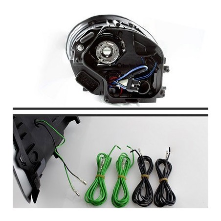 o Applicable: 2004 -> 2008 o Type: noir o LED Feux de position o H7 / H9 o kit de deux pièces (droit & gauche) o Homolo o Applicable: 2004 -> 2008 o Type: noir o LED Feux de position o H7 / H9 o kit de deux pièces (droit & gauche) o Homolo