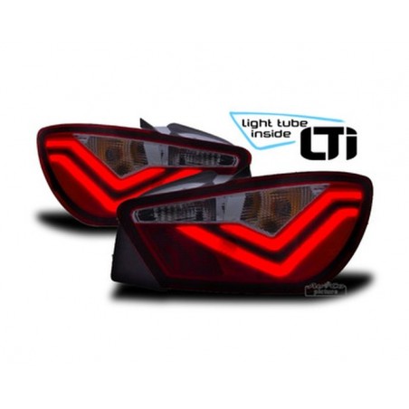 o Applicable: 2008 -> 2015 o 3-porte o Type: rouge / fumé o kit de deux pièces (droit & gauche) o Homolo o Applicable: 2008 -> 2015 o 3-porte o Type: rouge / fumé o kit de deux pièces (droit & gauche) o Homolo