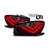 o Applicable: 2008 -> 2015 o 3-porte o Type: rouge / fumé o kit de deux pièces (droit & gauche) o Homolo o Applicable: 2008 -> 2015 o 3-porte o Type: rouge / fumé o kit de deux pièces (droit & gauche) o Homolo