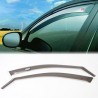 o Applicable: 2006->2015o 5-porteo Set (2 pièces avant)o Couleur: gris Les déflecteurs latéraux ou spoilers de vitres, procur o Applicable: 2006->2015o 5-porteo Set (2 pièces avant)o Couleur: gris Les déflecteurs latéraux ou spoilers de vitres, procur