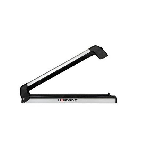 Paire de skis universel pour 4 paires de skis ou 2 snow boards.Clé avec antifurto. en alliage d\'aluminium léger et résistant à Paire de skis universel pour 4 paires de skis ou 2 snow boards.Clé avec antifurto. en alliage d\'aluminium léger et résistant à