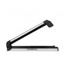 Paire de skis universel pour 4 paires de skis ou 2 snow boards.Clé avec antifurto. en alliage d\'aluminium léger et résistant à Paire de skis universel pour 4 paires de skis ou 2 snow boards.Clé avec antifurto. en alliage d\'aluminium léger et résistant à
