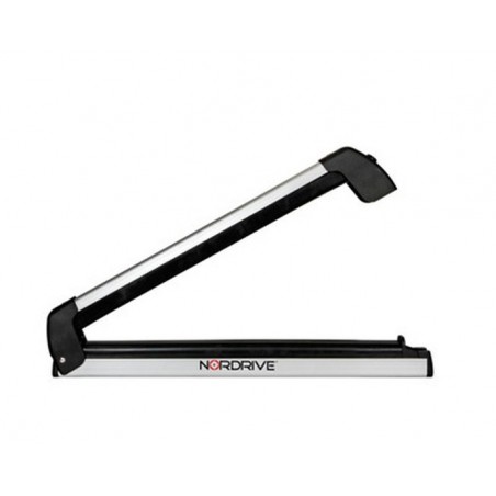Paire de skis universel pour 4 paires de skis ou 2 snow boards.Clé avec antifurto. en alliage d\'aluminium léger et résistant à Paire de skis universel pour 4 paires de skis ou 2 snow boards.Clé avec antifurto. en alliage d\'aluminium léger et résistant à