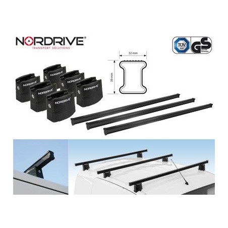 o Applicable: 09/2002->05/2014o Pour véhicules sans rails- Matériau: acier noir- incl. Serrures verrouillables sur le véhicul o Applicable: 09/2002->05/2014o Pour véhicules sans rails- Matériau: acier noir- incl. Serrures verrouillables sur le véhicul