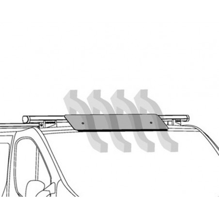 Les fonctions:- Améliore l\'aérodynamique du véhicule.- Aide à augmenter l\'efficacité énergétique.- Réduit le bruit du vent pen Les fonctions:- Améliore l\'aérodynamique du véhicule.- Aide à augmenter l\'efficacité énergétique.- Réduit le bruit du vent pen