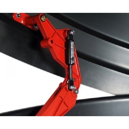 o Matériel: plastique ABS - Anti UVo Homologation: ISO PAS + City Crasho Dimensions: 200 x 80 x 40 cmo Max capacité de charge de o Matériel: plastique ABS - Anti UVo Homologation: ISO PAS + City Crasho Dimensions: 200 x 80 x 40 cmo Max capacité de charge de
