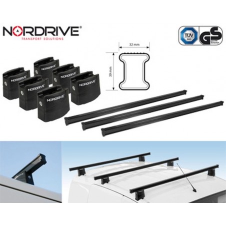o Applicable: 08/2001->12/2013o Pour véhicules sans rails- Matériau: acier noir- incl. Serrures verrouillables sur le véhicul o Applicable: 08/2001->12/2013o Pour véhicules sans rails- Matériau: acier noir- incl. Serrures verrouillables sur le véhicul